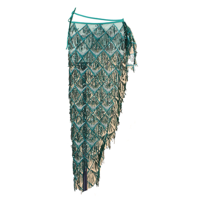 肚皮舞腰链臀巾新款初学者