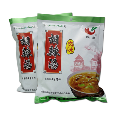 河南特产维豪肉味速食品胡辣汤