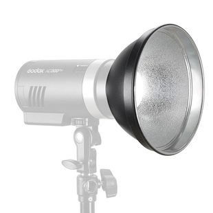 神牛AD300PRO/AD400PRO外拍闪光灯附件标准罩长焦反光罩子AD-R12