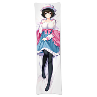 尚萌同人傻萌命运石之门椎名真由理周边等身抱枕枕套长条睡觉枕头