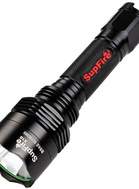 supfire神火远射便携强光手电筒