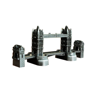 英国旅游纪念品金属工艺品摆件伦敦塔桥模型创意家居摆件特价