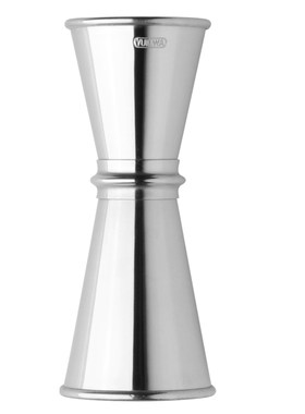 酒吧杯双层鸡尾酒杯三角调酒