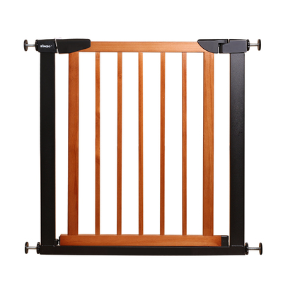 KINGBO免打孔实木宠物门护栏