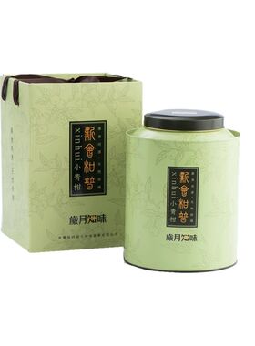 岁月知味普洱小青新会特级老茶