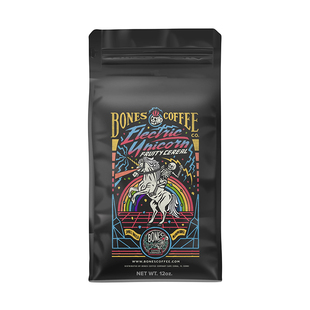 Bones Coffee-白骨咖啡 电动独角兽 水果谷物中度烘焙咖啡豆 340g