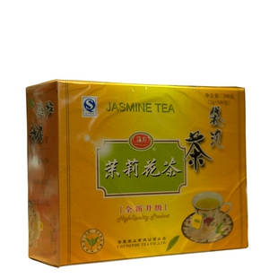 茉莉花茶袋泡茶花草茶组合2025年新茶小包盒装绿茶叶浓香型花茶包