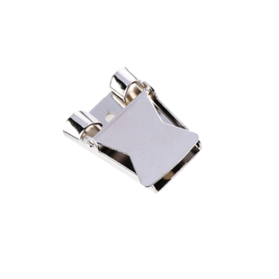 波洛领带配件DIY手工饰品夹扣4MM皮绳珠宝线方佑金属项链卡绳扣