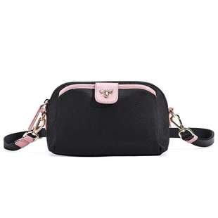 莱夫手机包女斜挎迷你小包包高级感轻便设计单肩女包帆布斜挎包女