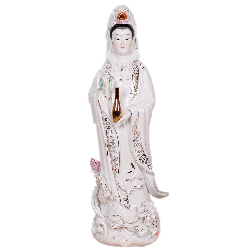 陶瓷摆件电视柜菩萨佛像
