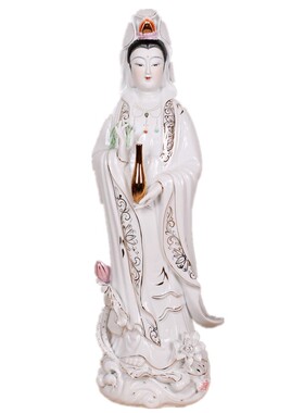 陶瓷摆件电视柜菩萨佛像