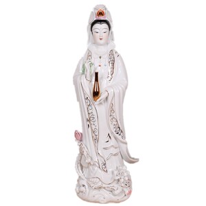 陶瓷摆件电视柜菩萨佛像