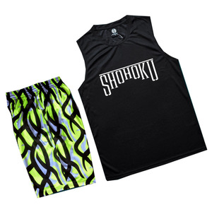 球赛队服湘北灌篮高手球衣训练樱木花道篮球衣篮球服套装定制diy