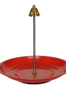 合金香盘伸缩不锈钢香架蚊香架