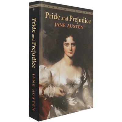 傲慢与偏见 英文版小说 Pride and Prejudice   简奥斯汀 世界名著 国外进口经典英语书籍 Jane Austen 正版
