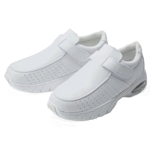 正品日本护士鞋春季运动鞋男女款气垫休闲鞋舒适医生鞋超轻大码