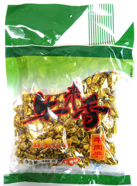 贵州特产烧烤365克五香味牛肉干