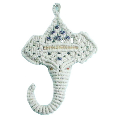 象丨MACRAME材料包挂毯酒吧壁