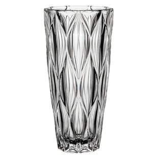 井柚北欧花瓶摆件防摔仿水晶玻璃客厅餐厅透明水富贵竹百合培花器