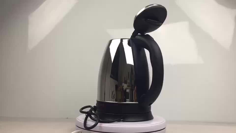 Hot Sale 1.8 L Ss Unique Boiling 220v Jug 1500 Watt Cordless Water