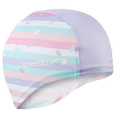 新款泳帽Speedo不勒护耳