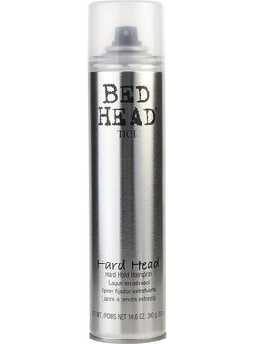 美国TIGI Hard Head Hard 体吉太空喷雾350ML干胶发胶易定型喷胶