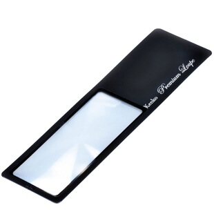 肯高KENKO进口KTL系列 KTL-012 菲尼尔放大镜 书签式阅读放大镜