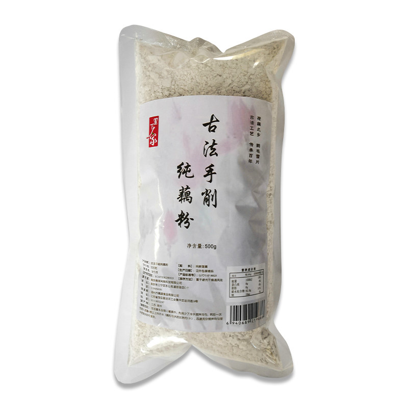 扬州鹅毛雪片无蔗糖无添加藕粉