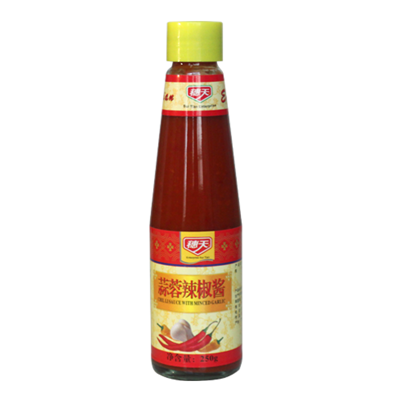 粵西湛江餐飲檔專用安鋪辣椒醬 蒜蓉醬 腸粉牛雜辣椒醬