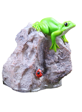 创意微景观动物青蛙蜗牛田园风格