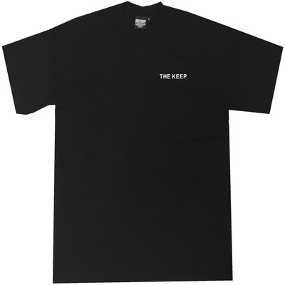 嘻哈加厚街舞简约小领口短袖t