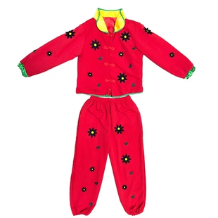 新款小荷风采梦娃演出服中国道德娃娃我的梦少儿女童舞蹈表演服装