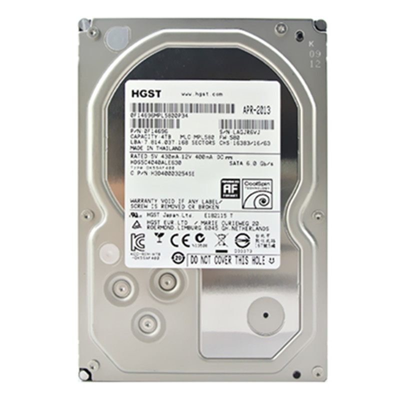 PMR垂直监控4T台式机硬盘7200转