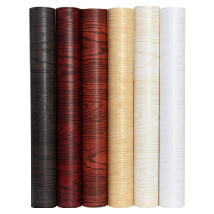 5米包邮3D加厚自粘墙壁纸宿舍木纹防水家具翻新贴纸橱柜子衣柜贴