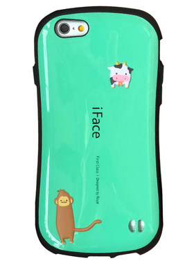 iface适用苹果iphone6挂绳硬套6p