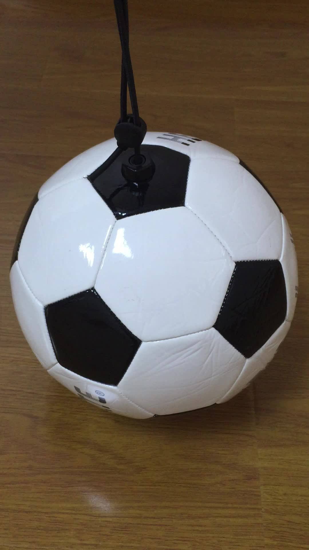 Training Soccer Ball With Rope Football With Handle Rope Buy Training
