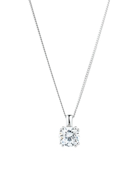 新西兰苏联石项链mh女钻石长款