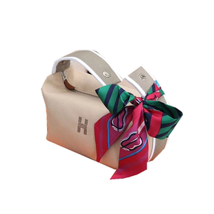 2020早春款 定制 帆布包 H家 刺绣 洗漱包 饭盒包 手拿包 多色