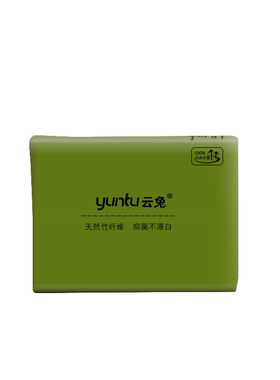 竹纤维云兔纯天然中号3层面巾纸