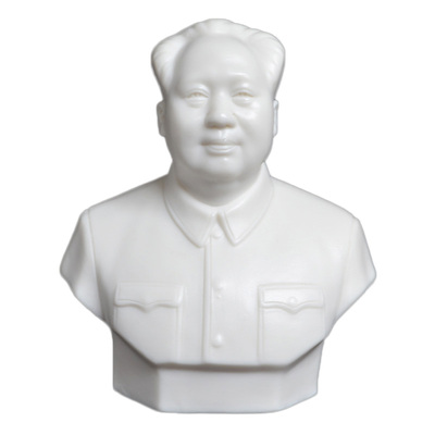 陶瓷陶瓷毛泽东主席雕像塑像瓷像