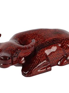 摆件雕刻客厅十二生肖工艺品