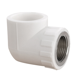 PPR20 25转4分6分内丝弯头ppr63 50 40 32变1寸1.2寸1.5寸2寸湾头