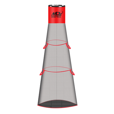 鱼护美钓家筏喇叭形网大物水库