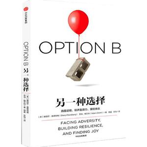 【定制版 书籍+笔记本】另一种选择 谢丽尔桑德伯格 著 《向前一步》作者 脸书COO 欢乐颂安迪原型 励志  直面逆境中信出版