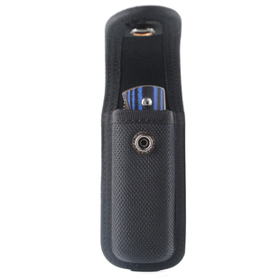 龙鳞甲腰间工具刀套压膜刀套牛津布快拔套折刀专用刀具包