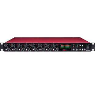 Focusrite Scarlett Octopre多通道话放 ADDA转换器 Octopre Dyna