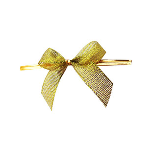 包邮面包包装封口蝴蝶结扎丝扎条棒棒糖金色绑丝铁丝塑料袋扎带绳