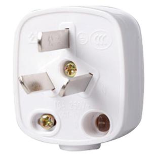 公牛二三脚10安16a插头不带线空调防漏电工业防水航空插头连接器