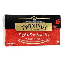 twinings英国川宁进口英式红茶茶包