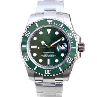 适用于劳力士绿水鬼126610蓝水鬼黑水鬼41表圈贴膜表盘表扣126613保护膜表链膜后膜侧边表耳膜间金膜表带膜表